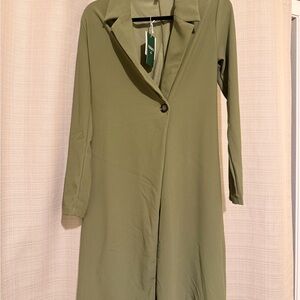 NWT Halara Olive Green Women's Dress size Med